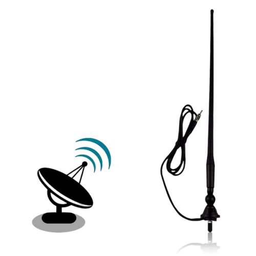 Антенна | влагозащищенная | GS-056B | GS-056W | GUZARE